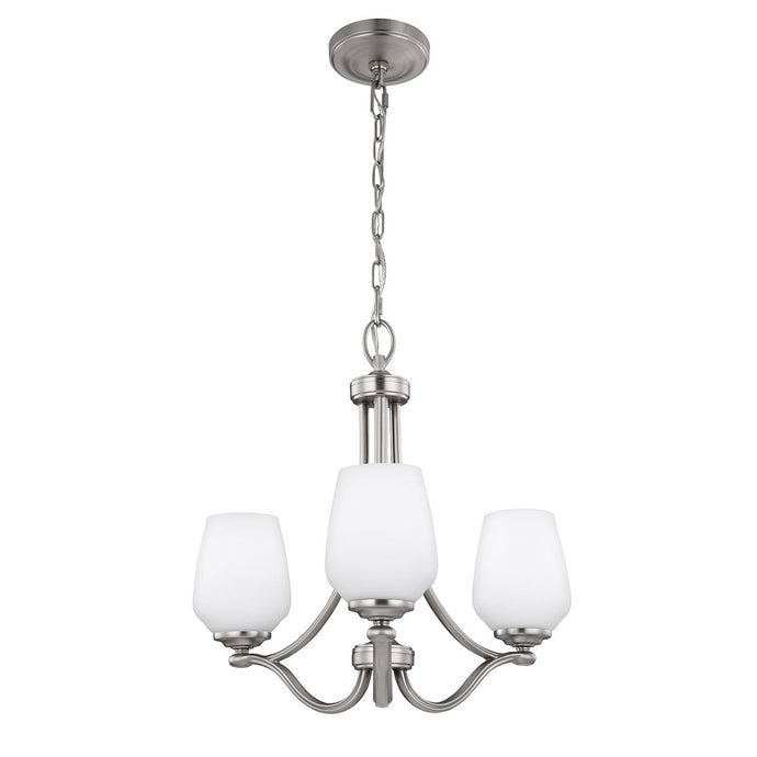 Feiss FE-VINTNER3 Vintner 3 Light Chandelier