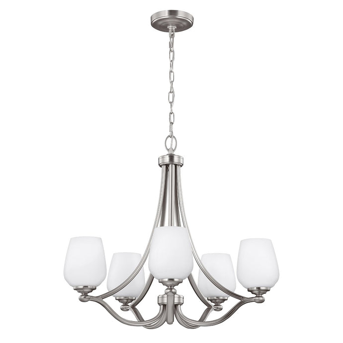 Feiss FE-VINTNER5 Vintner 5 Light Chandelier
