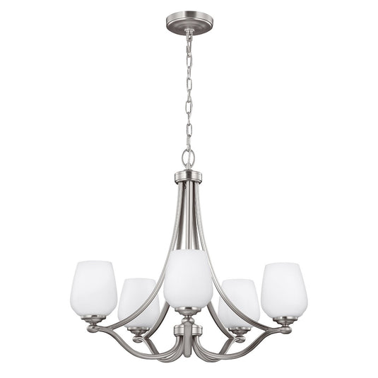 Feiss FE-VINTNER5 Vintner 5 Light Chandelier