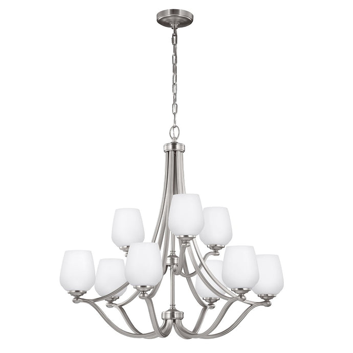 Feiss FE-VINTNER9 Vintner 9 Light Chandelier