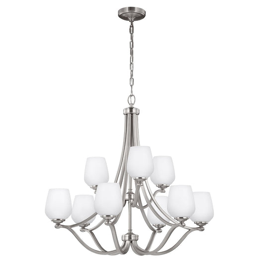 Feiss FE-VINTNER9 Vintner 9 Light Chandelier