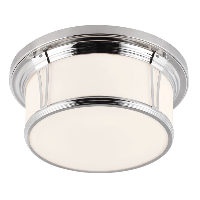Feiss FE-WOODWARD-F-L Woodward 3 Light Large Flush Mount