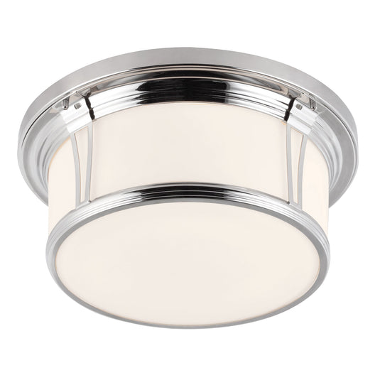 Feiss FE-WOODWARD-F-L Woodward 3 Light Large Flush Mount