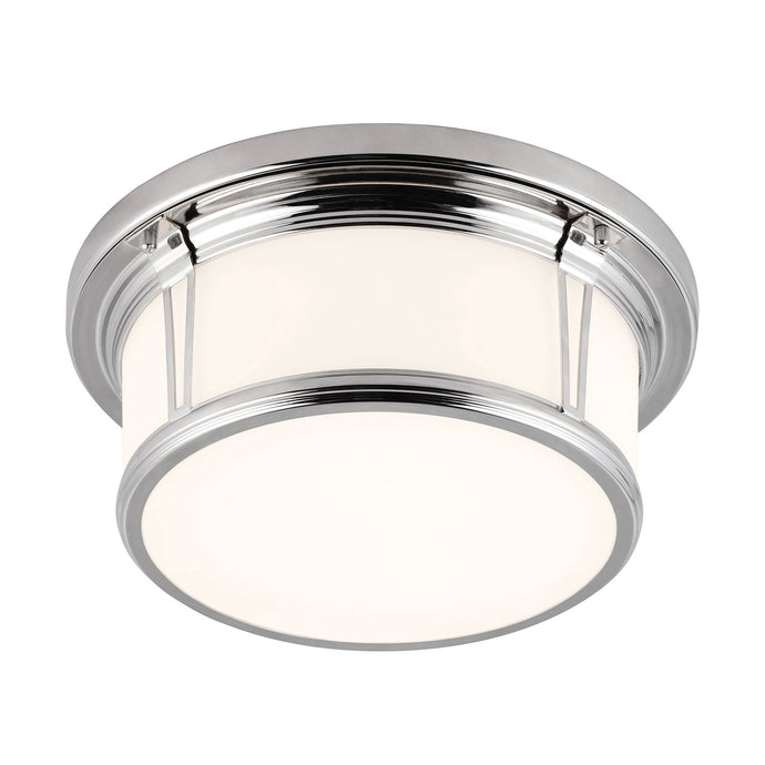 Feiss FE-WOODWARD-F-M Woodward 2 Light Medium Flush Mount
