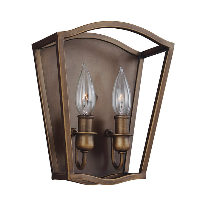 Feiss FE-YARMOUTH-2W Yarmouth 2 Light Wall Light