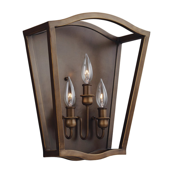 Feiss FE-YARMOUTH-3W Yarmouth 3 Light Wall Light