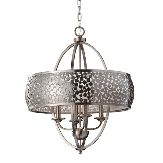 Feiss FE-ZARA4-L Zara 4 Light Large Chandelier