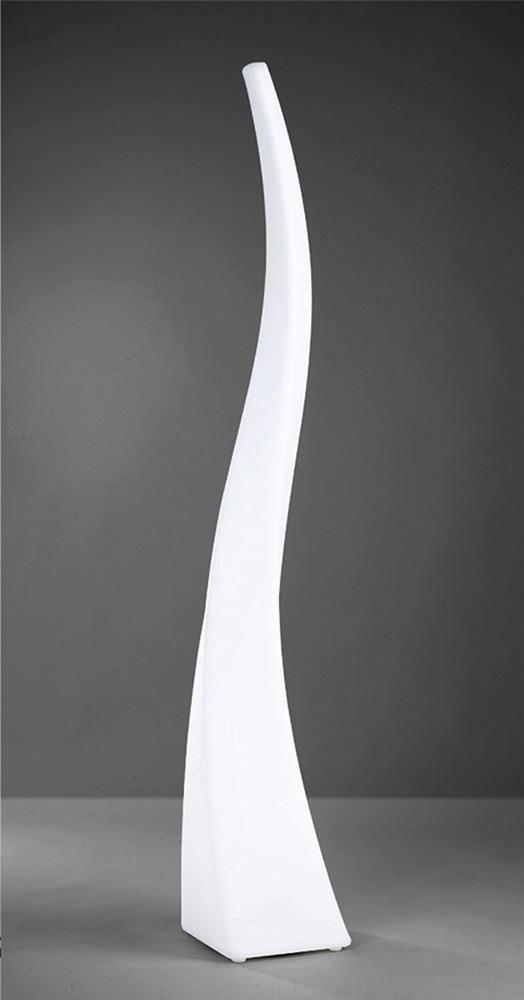 Mantra M1400 Flame Floor Lamp 4 Light E27 Outdoor IP44, Opal White