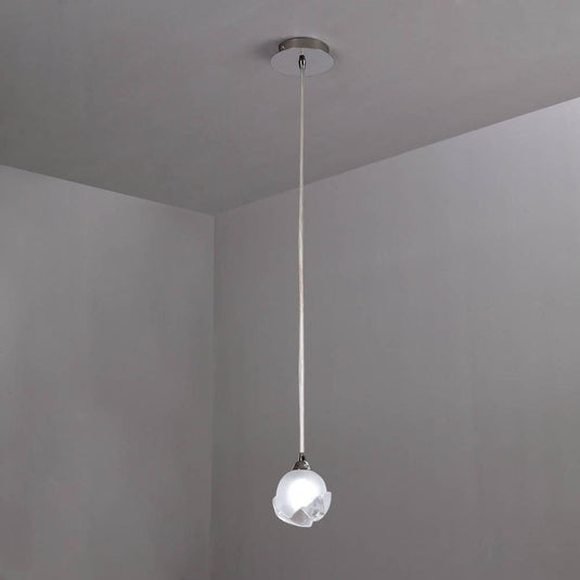 Mantra M0811 Fragma Pendant 1 Light G9, Polished Chrome