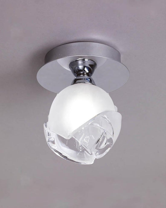 Mantra M0812 Fragma Ceiling 1 Light G9, Polished Chrome