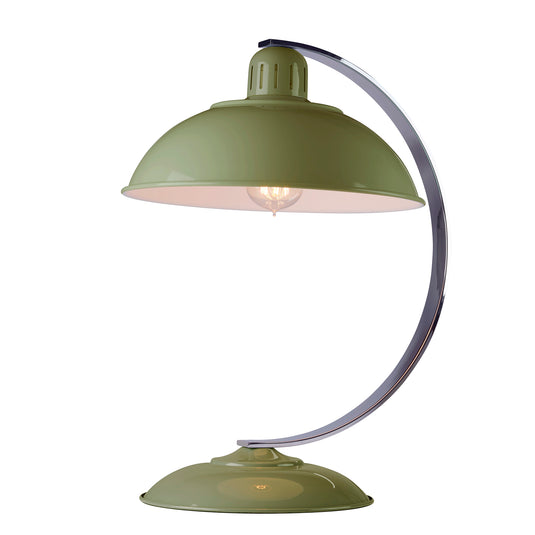 Elstead Lighting FRANKLIN-GREEN Franklin 1 Light Desk Lamp - Green