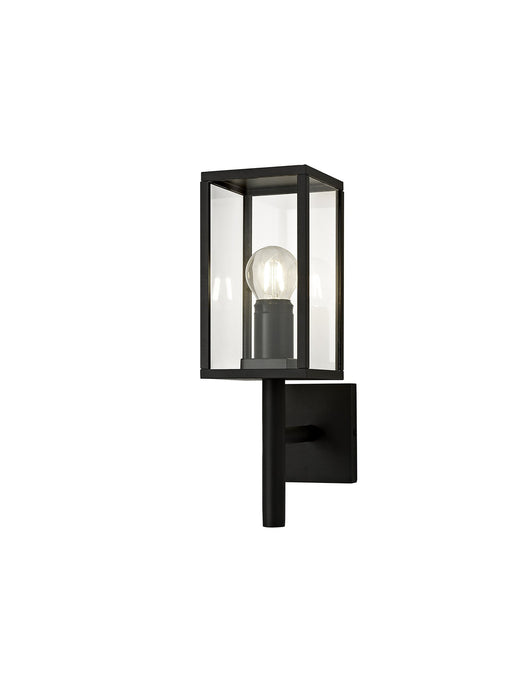 C-Lighting Frogham Upward Wall Lamp, 1 x E27, IP54, Graphite Black, 2yrs Warranty - 28720