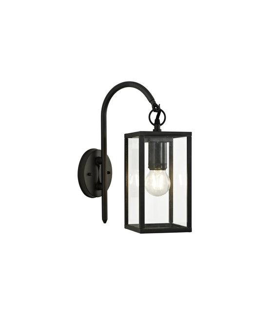 C-Lighting Frogham Downward Wall Lamp, 1 x E27, IP54, Graphite Black, 2yrs Warranty - 28721