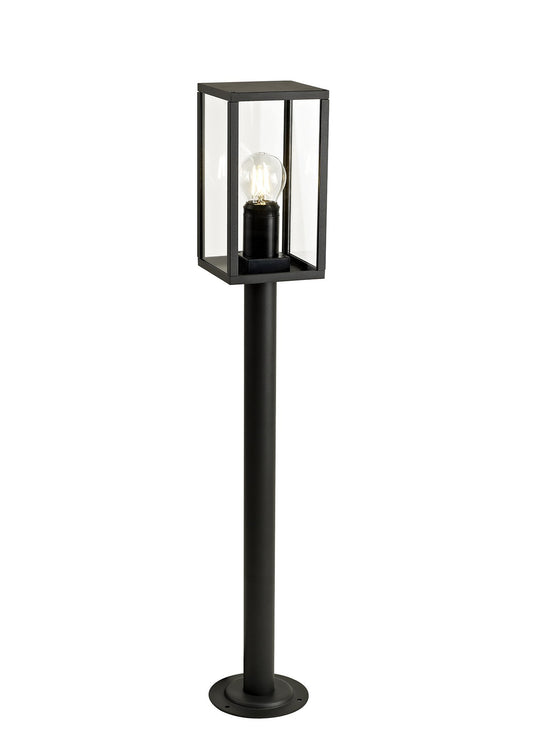 C-Lighting Frogham Tall Post, 1 x E27, IP54, Graphite Black, 2yrs Warranty - 28724