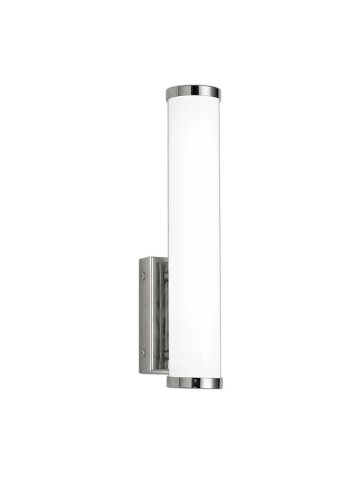 C-Lighting Gemini Wall Lamp Small, 1 x 9W LED, 4000K, 621lm, IP44, Polished Chrome, 3yrs Warranty - 28629