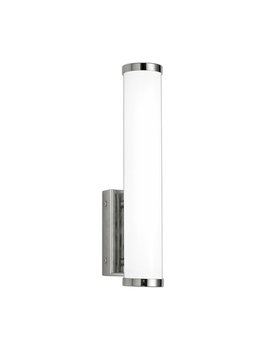 C-Lighting Gemini Wall Lamp Small, 1 x 9W LED, 4000K, 621lm, IP44, Polished Chrome, 3yrs Warranty - 28629