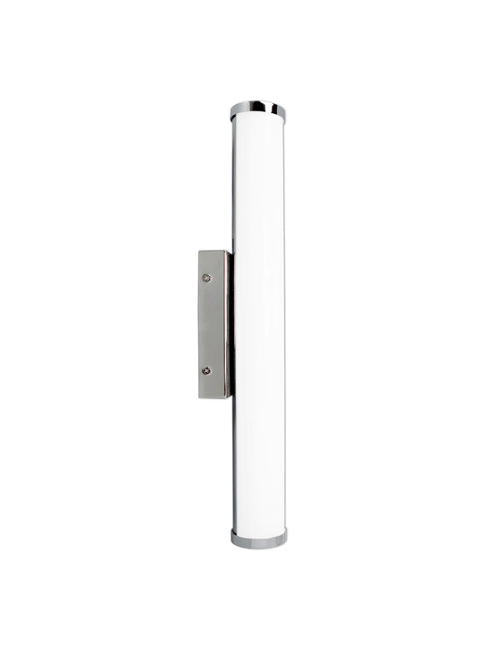 C-Lighting Gemini Wall Lamp Large, 1 x 12W LED, 4000K, 848lm, IP44, Polished Chrome, 3yrs Warranty - 28630