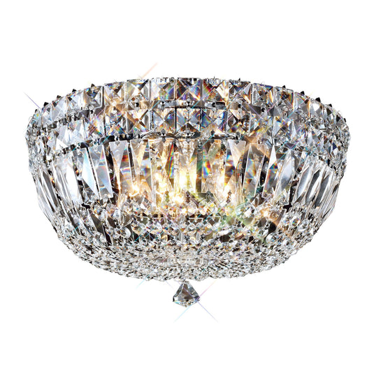 Diyas IL31480 Georgina Ceiling 3 Light Polished Chrome/Crystal - 38390