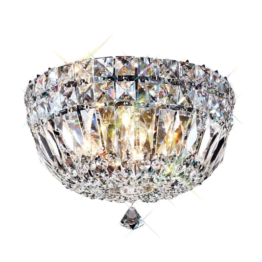 Diyas IL31481 Georgina Ceiling 4 Light Polished Chrome/Crystal - 21232