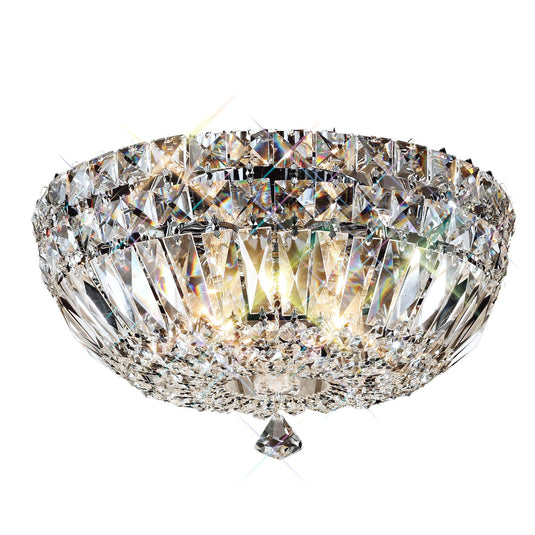 Diyas IL31482 Georgina Ceiling 5 Light Polished Chrome/Crystal - 16882