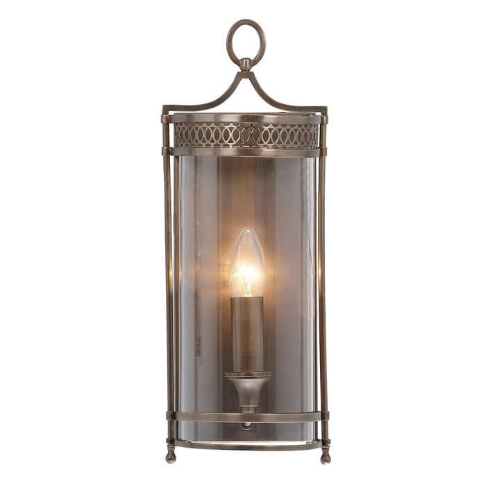 Elstead Lighting GH-WB-DB Guildhall Wall Light - Dark Bronze