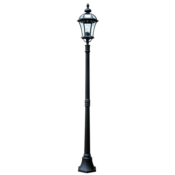 Garden Zone GZH-LB5 Ledbury 1 Light Lamp Post