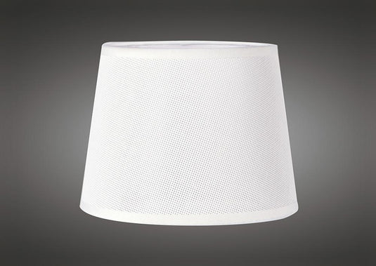 Mantra M5237 Habana White Round Shade 200 x 152mm, Suitable for Wall Lamps