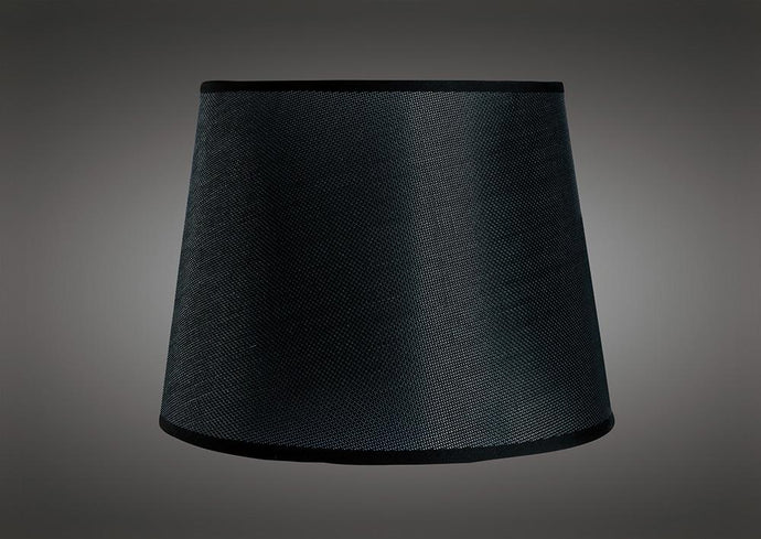 Mantra M5238 Habana Black Round Shade 200 x 152mm, Suitable for Wall Lamps