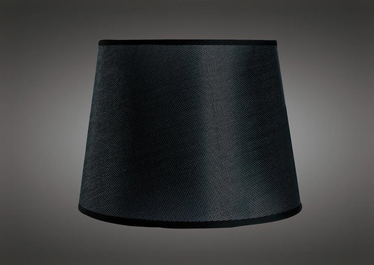 Mantra M5238 Habana Black Round Shade 200 x 152mm, Suitable for Wall Lamps