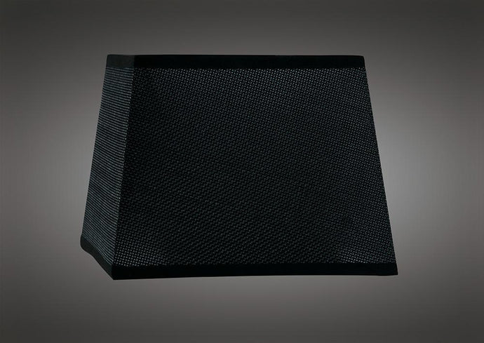 Mantra M5240 Habana Black Square Shade 160/200 x 152mm, Suitable for Wall Lamps