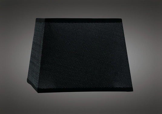 Mantra M5240 Habana Black Square Shade 160/200 x 152mm, Suitable for Wall Lamps