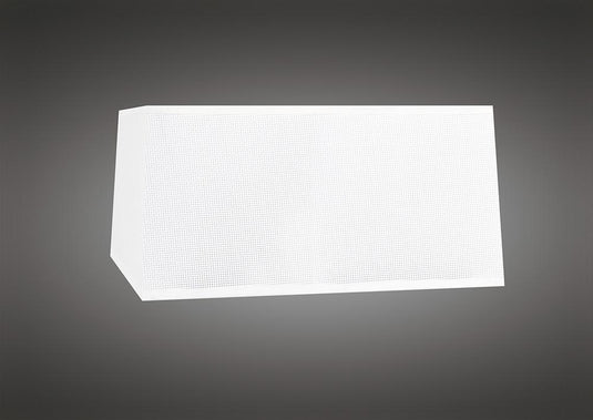 Mantra M5304 Habana White Square Shade, 450/450x215mm, Suitable for Pendant Lights