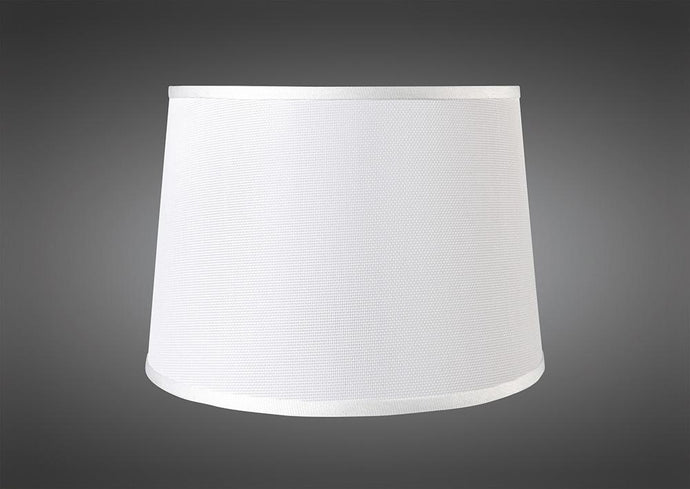Mantra M5308 Habana White Round Shade 370mm x 205mm, Suitable for Pendant Lights