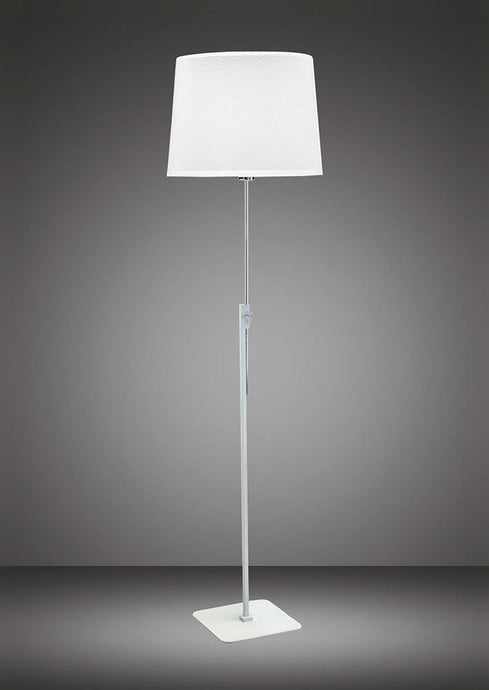 Mantra M5312 Habana White Round Shade 350mm, Suitable for Floor Lamps