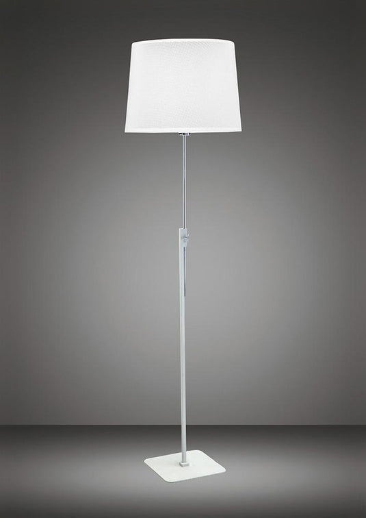 Mantra M5312 Habana White Round Shade 350mm, Suitable for Floor Lamps