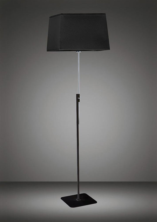 Mantra M5313 Habana Black Round Shade 350mm, Suitable for Floor Lamps