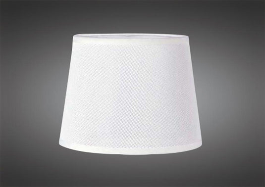Mantra M5312 Habana White Round Shade 300/350mm x 250mm, Suitable for Floor Lamps