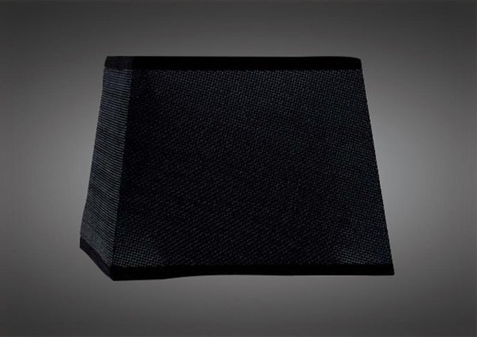Mantra M5315 Habana Bkack Square Shade 355/355x250mm, Suitable for Floor Lamps