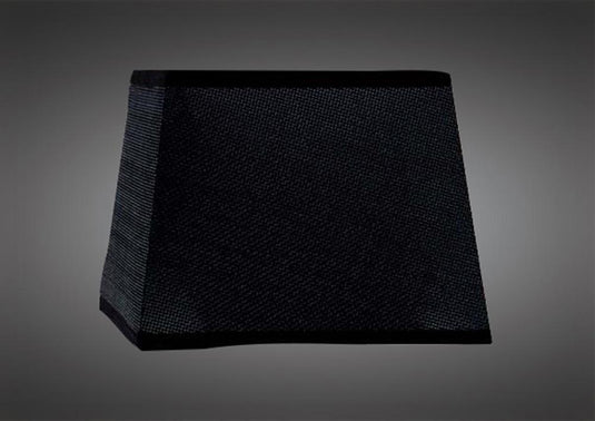 Mantra M5315 Habana Bkack Square Shade 355/355x250mm, Suitable for Floor Lamps