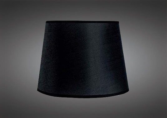 Mantra M5323 Habana Black Round Shade 210/240mm x 165mm, Suitable for Table Lamps