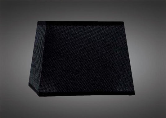 Mantra M5325 Habana Black Square Shade 240/240x 165mm, Suitable for Table Lamps