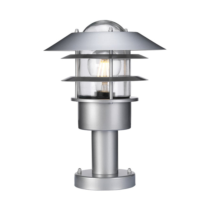 Elstead Lighting HELSINGOR-PED Helsingor 1 Light Pedestal Lantern