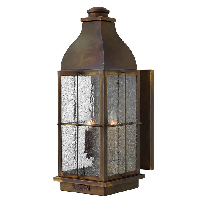 Hinkley HK-BINGHAM-L Bingham 3 Light Large Wall Lantern