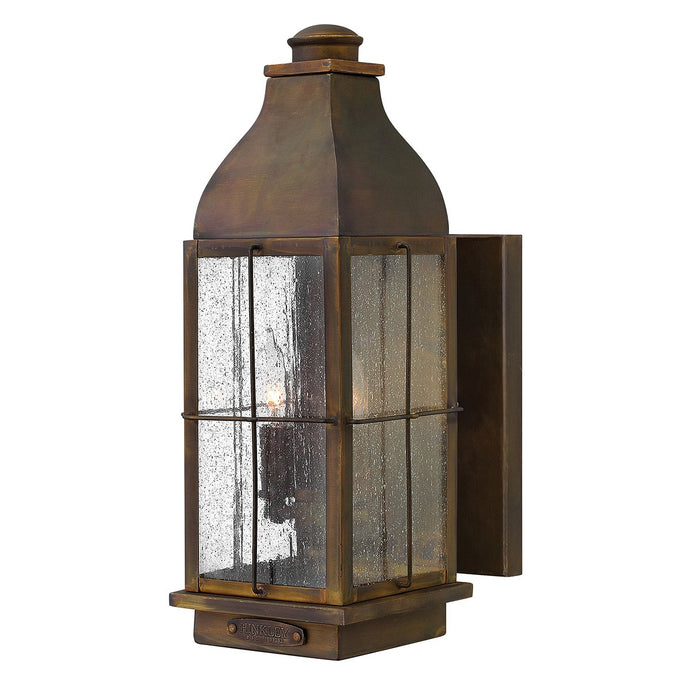 Hinkley HK-BINGHAM-M Bingham 3 Light Medium Wall Lantern