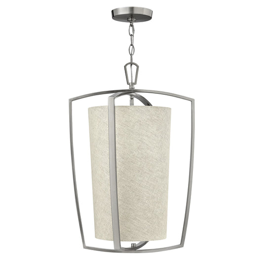 Hinkley HK-BLAKELY-3P-BN Blakely 3 Light Large Pendant - Brushed Nickel