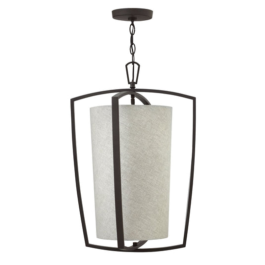 Hinkley HK-BLAKELY-3P-KZ Blakely 3 Light Large Pendant - Buckeye Bronze