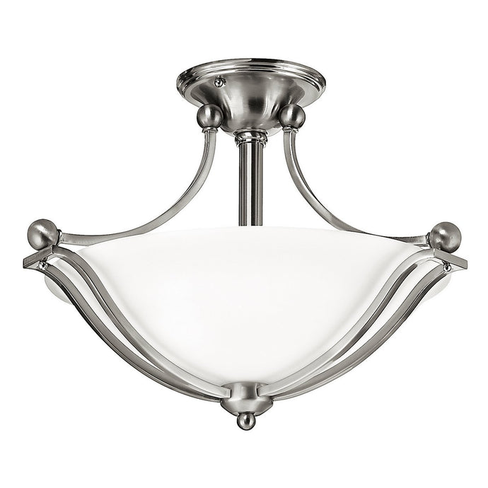 Hinkley HK-BOLLA-SF Bolla 2 Light Semi-Flush