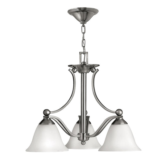 Hinkley HK-BOLLA3 Bolla 3 Light Chandelier