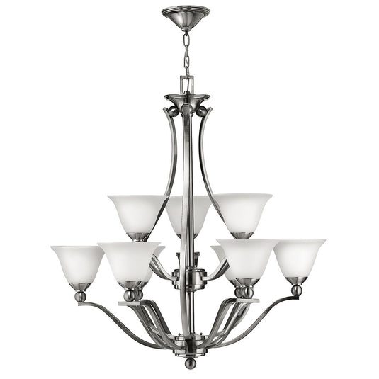 Hinkley HK-BOLLA9 Bolla 9 Light Chandelier