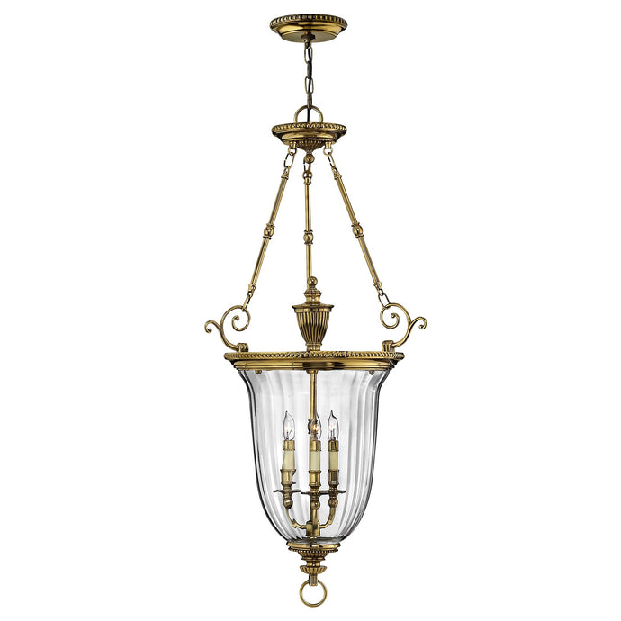 Hinkley HK-CAMBRIDGE-P-L Cambridge 3 Light Large Pendant